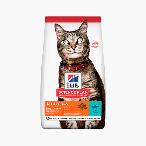 Hill's Science Plan Adult Tuna