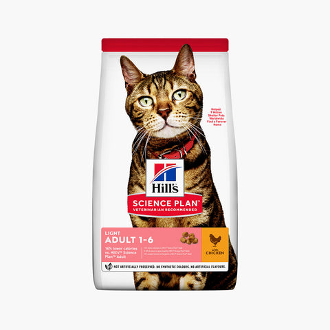 Hill's Science Plan Adult Light Chicken 1.5kg