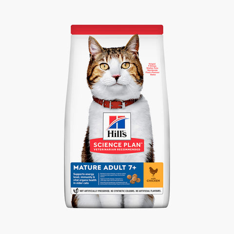 Hill's Science Plan Mature Adult Chicken 1.5kg