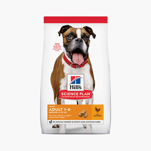 Hill's Science Plan Medium Adult Light Chicken