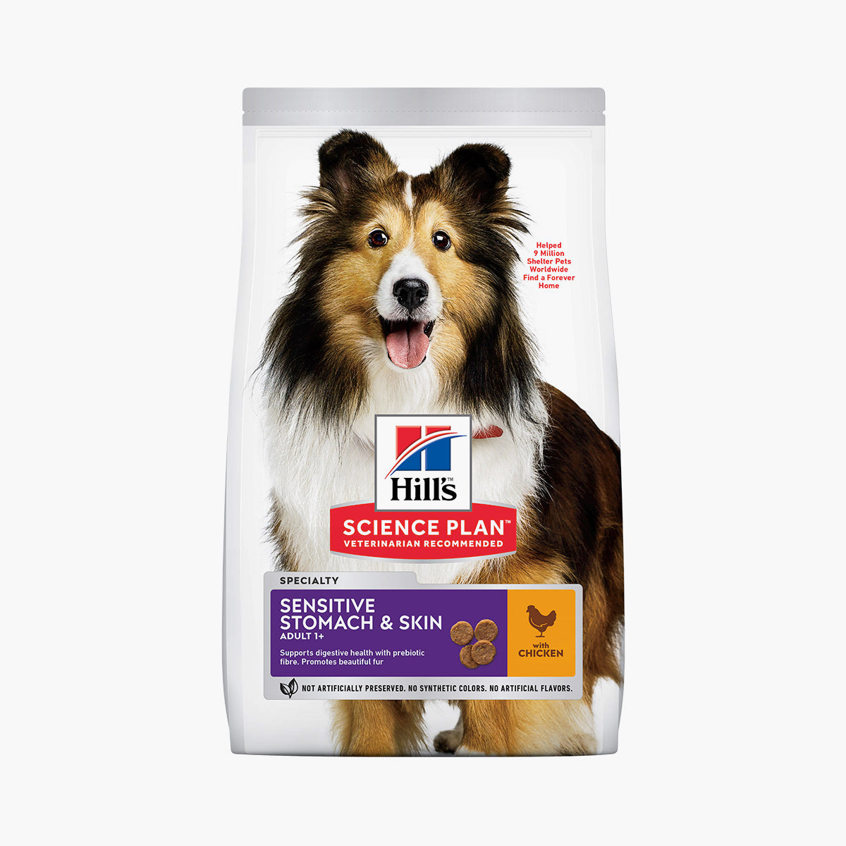 Hill's Science Plan - Medium Breed Adult Sensitive Stomach & Skin - Chicken
