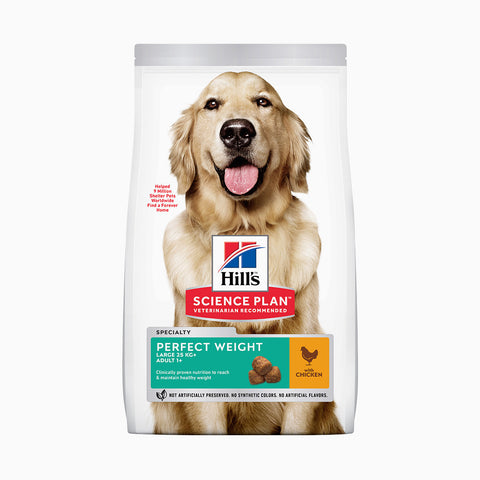 Hill's Science Plan Large Breed Perfect Weight Chicken 12kg