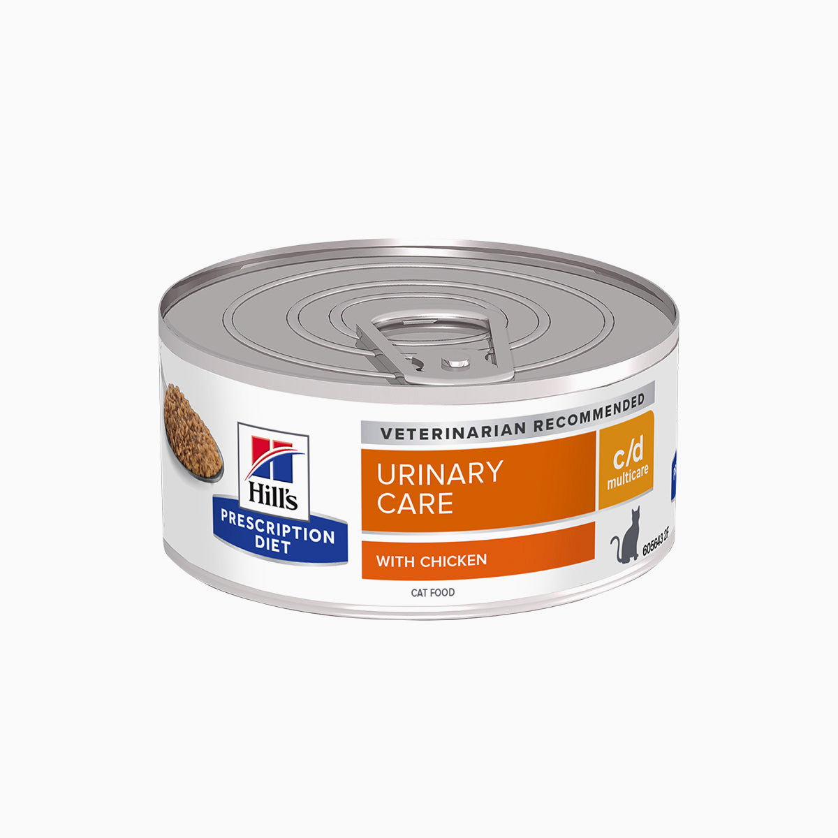 Hill's Prescription Diet c/d Multicare Cat Food Chicken 156G Tin