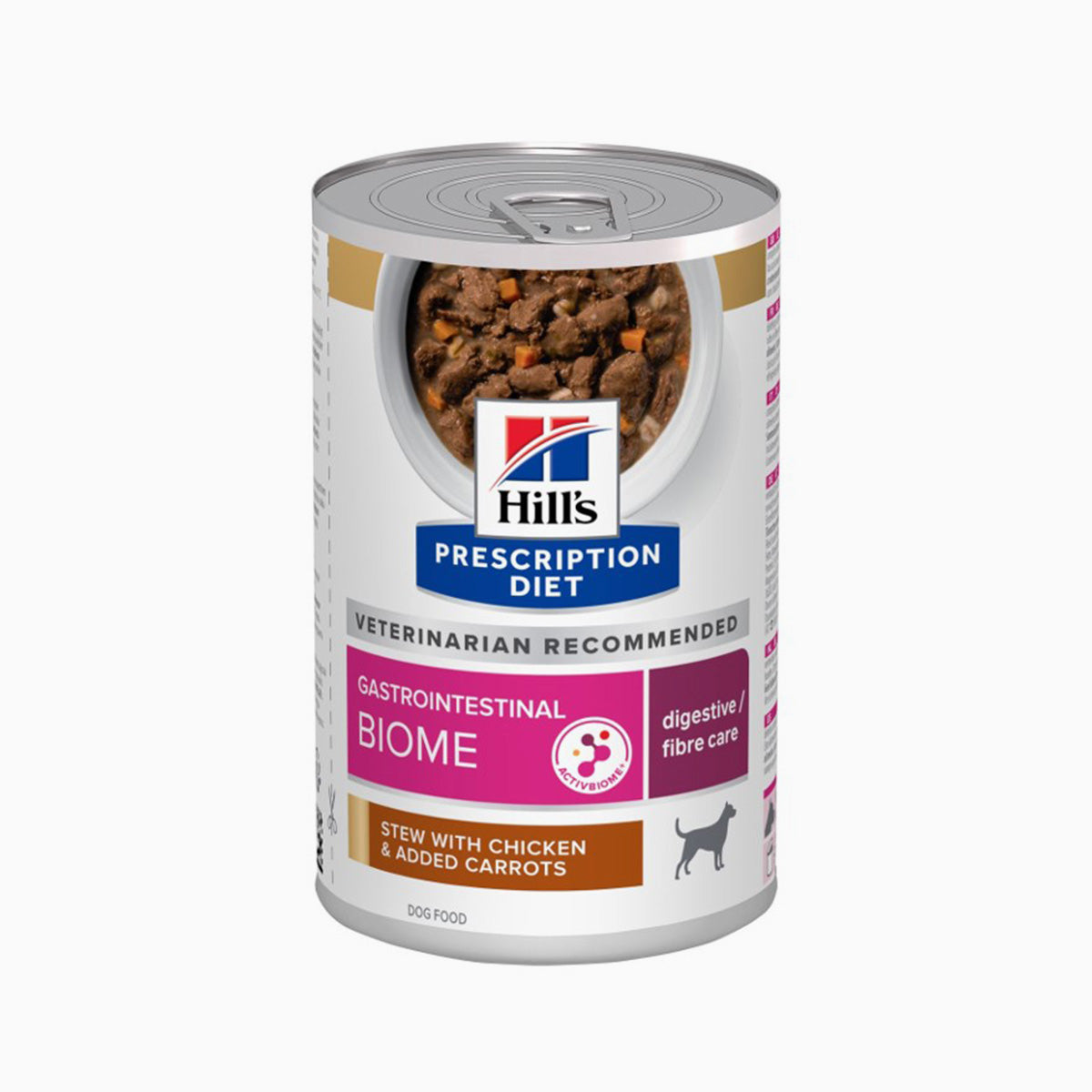 Hill's Prescription Diet Gastrointestinal Biome Chicken & Vegtables Stew for Dogs 345G