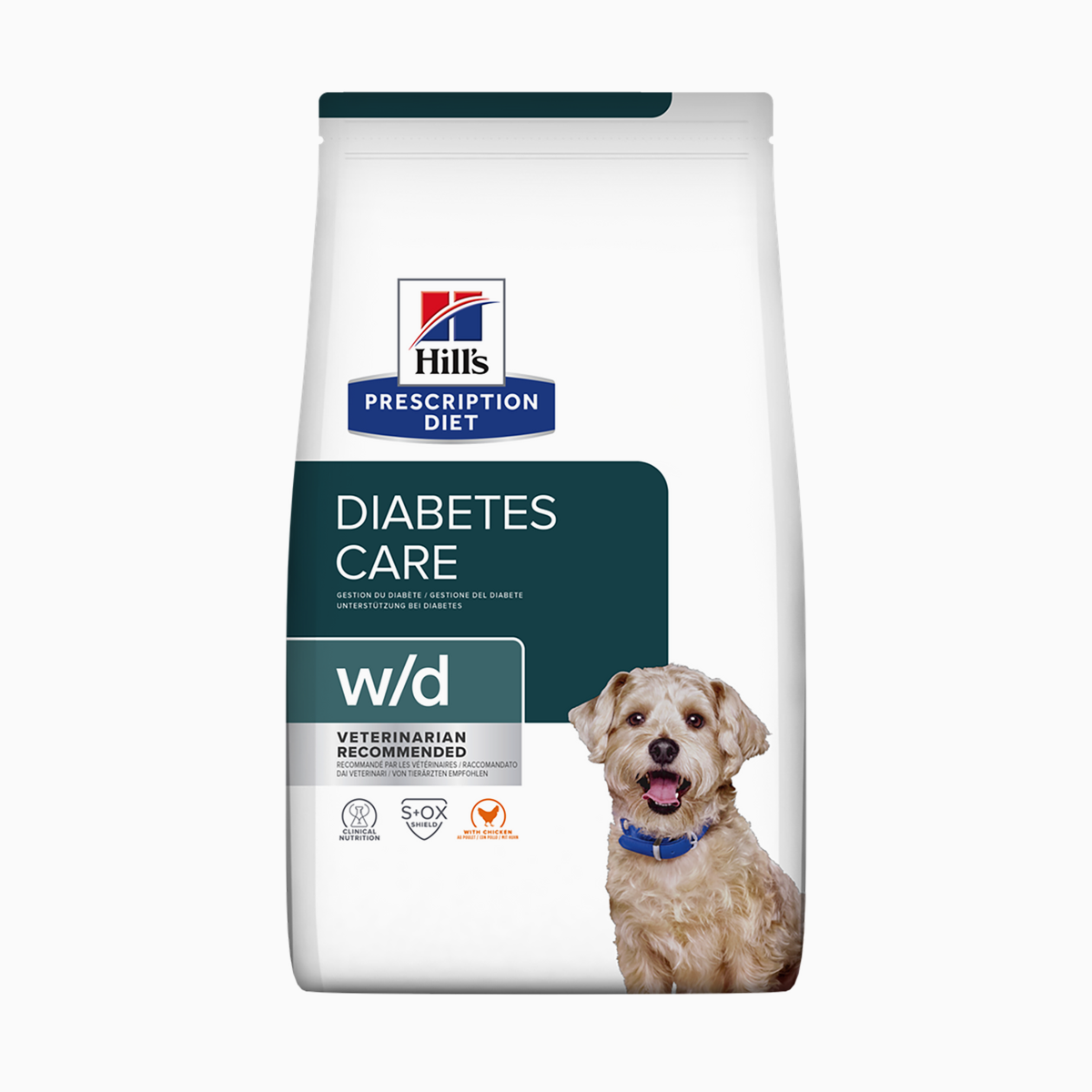 Hill's Prescription Diet w/d Dog Food