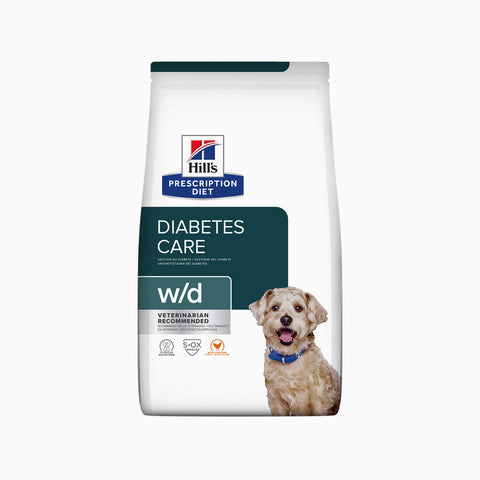 Hill's Prescription Diet w/d Dog Food