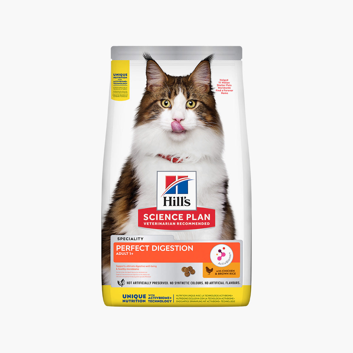 Hill's Science Plan - Adult Perfect Digestion - Chicken & Brown Rice