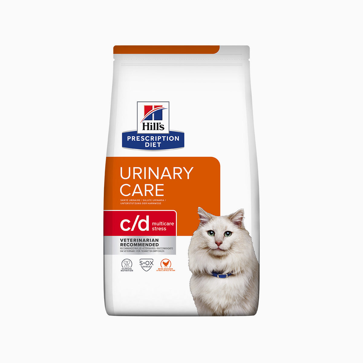 Hill's Prescription Diet c/d Multicare Stress Cat Food