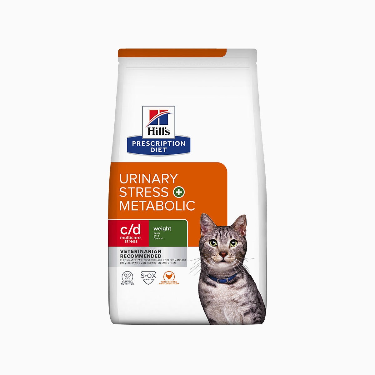 Hill's Prescription Diet c/d Multicare Stress + Metabolic Cat Food