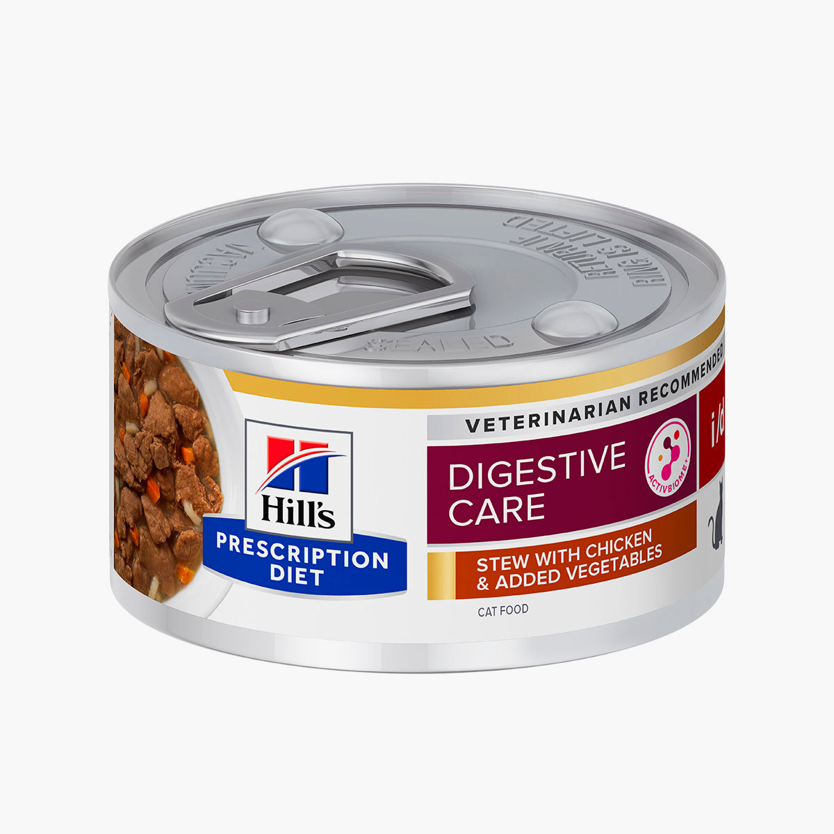 Hill's Prescription Diet i/d Chicken & Vegtables Stew for Cats82G