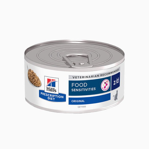Hill's Prescription Diet z/d Cat Food 156G