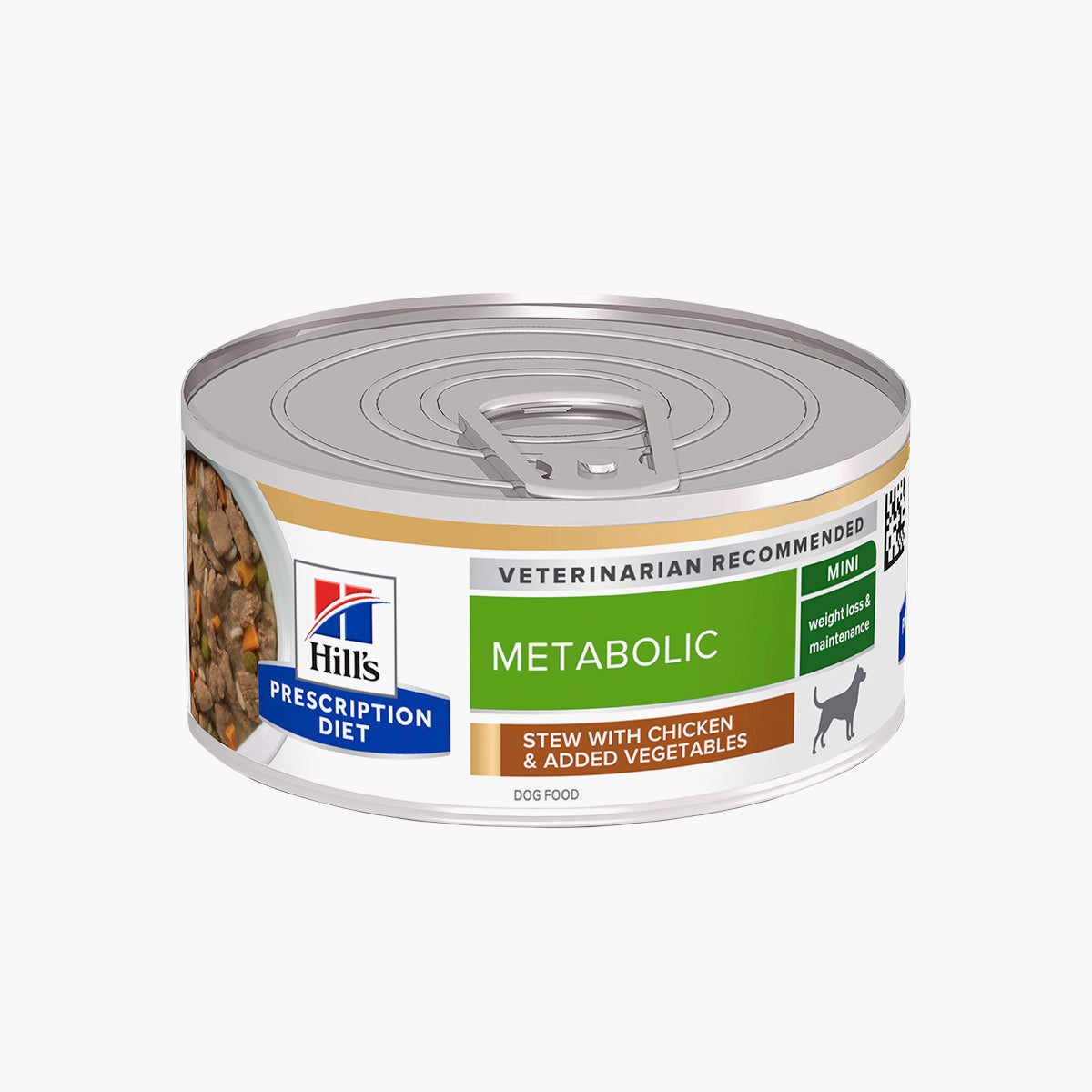 Hill's Prescription Diet Metabolic Chicken & Vegtables Stew for Dogs 156G