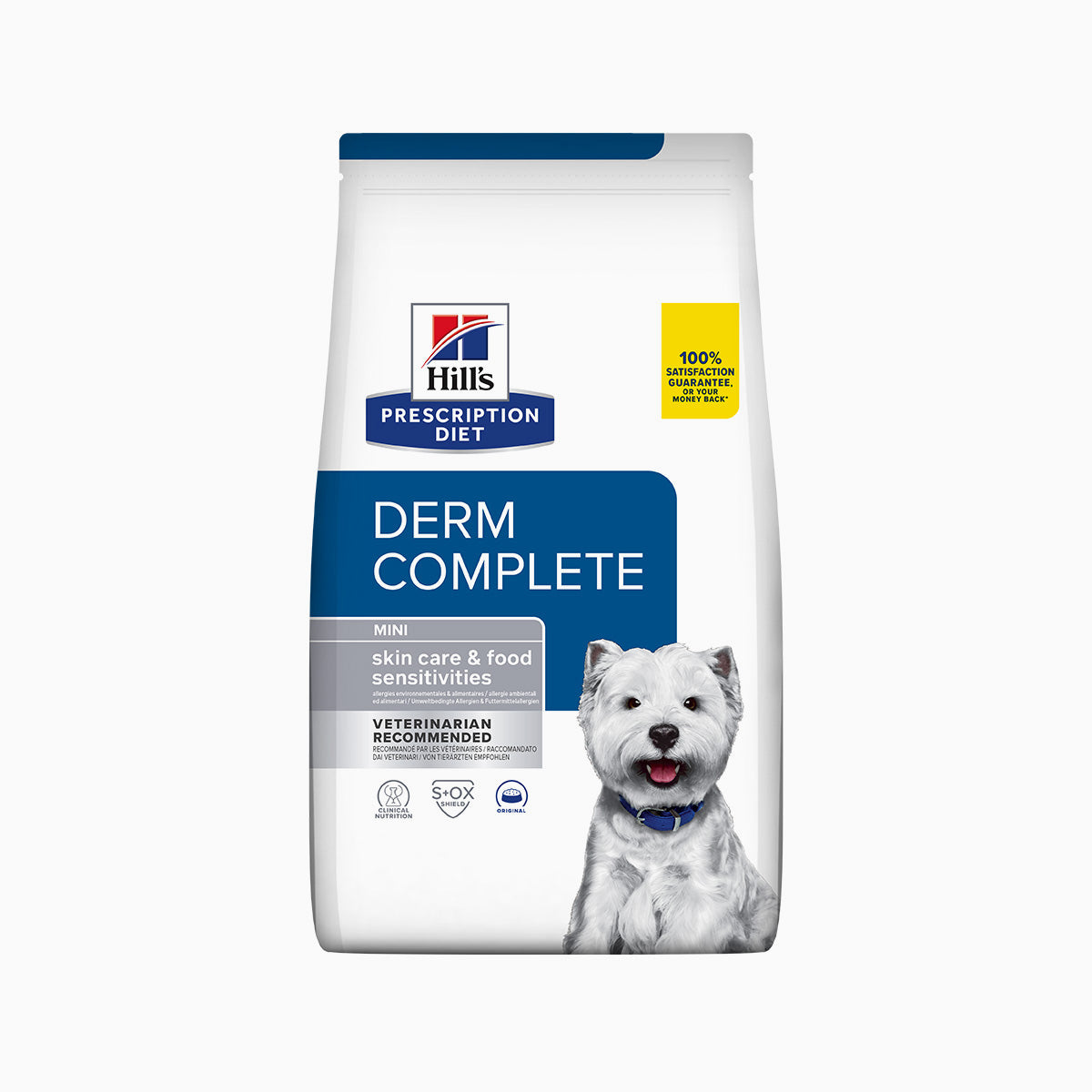 Hill's Prescription Diet Derm Complete Mini Dog Food