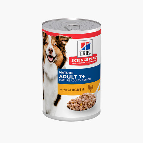 Hill's Science Plan Medium Breed Mature Adult Chicken 370g