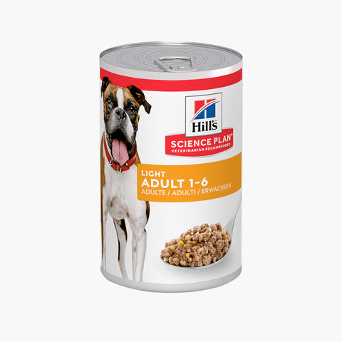 Hill's Science Plan Medium Breed Adult Light Chicken 370g