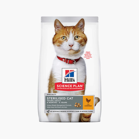 Hill's Science Plan Adult Sterilised Chicken