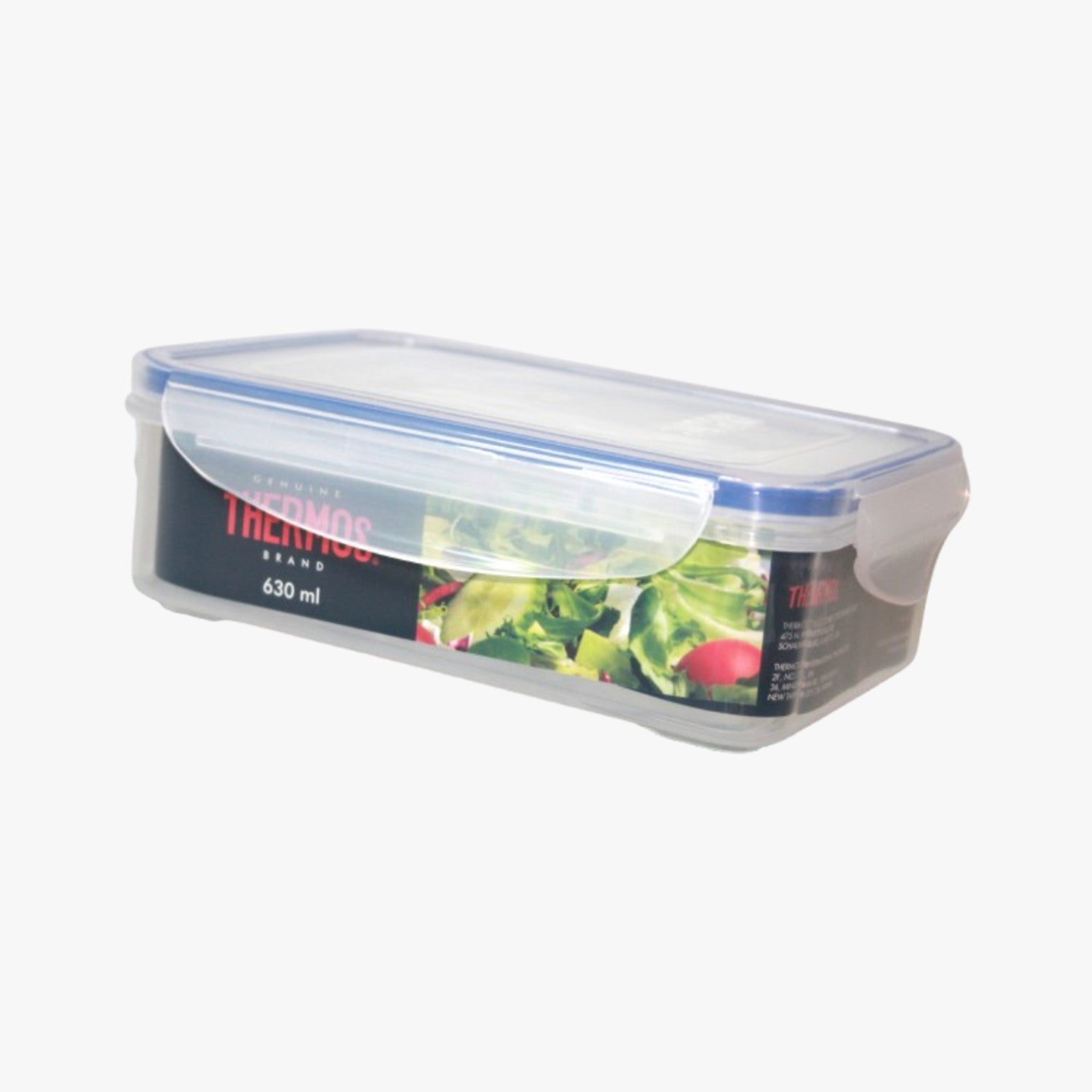 Thermos Rectangular Food Storage Clip On 0.63lt