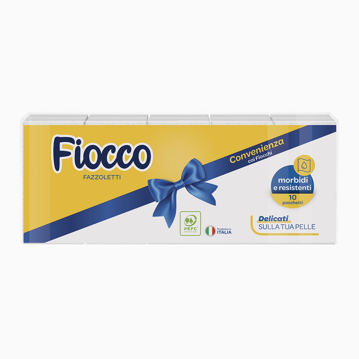 FIOCCO TISSUES 3 PLY 10PK
