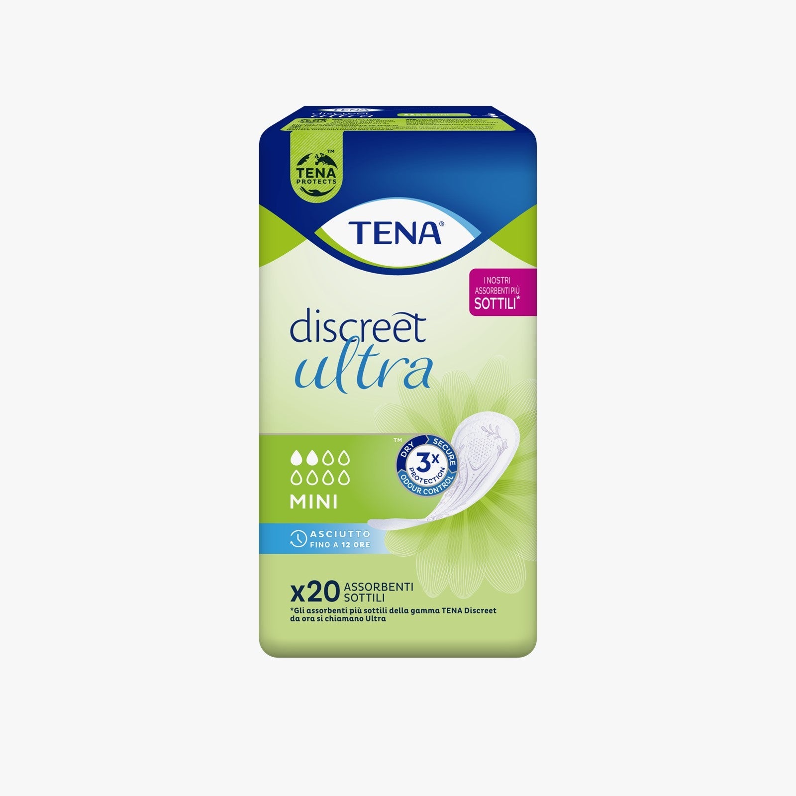 Tena Discreet Ultra Mini 20P