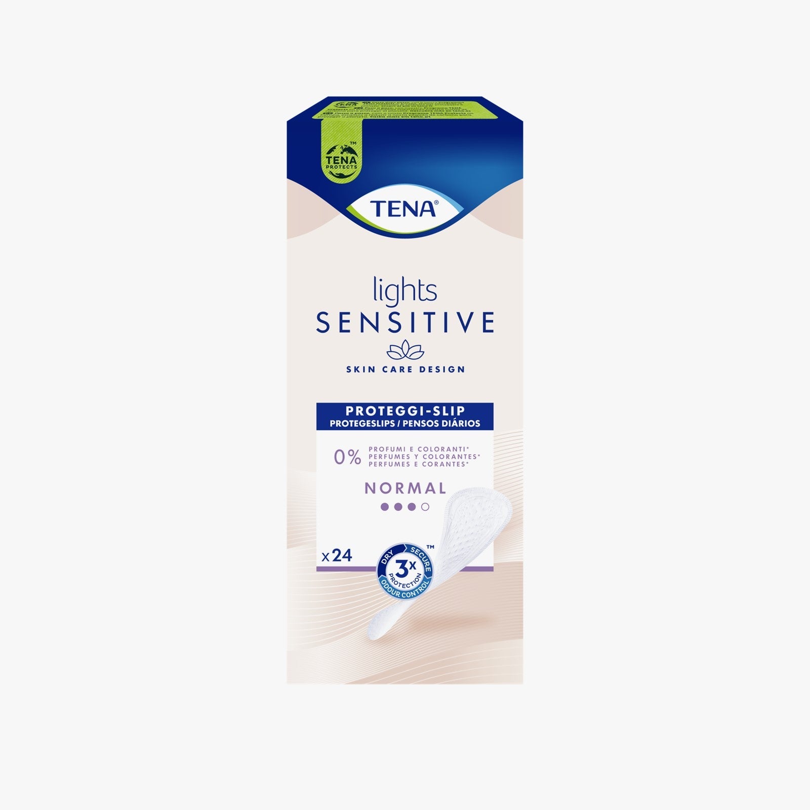 Tena Lights Proteggi Slip Normal 24P