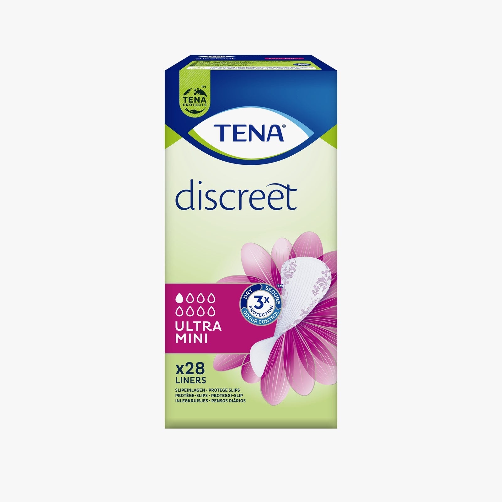 Tena Discreet Ultra Mini 28P