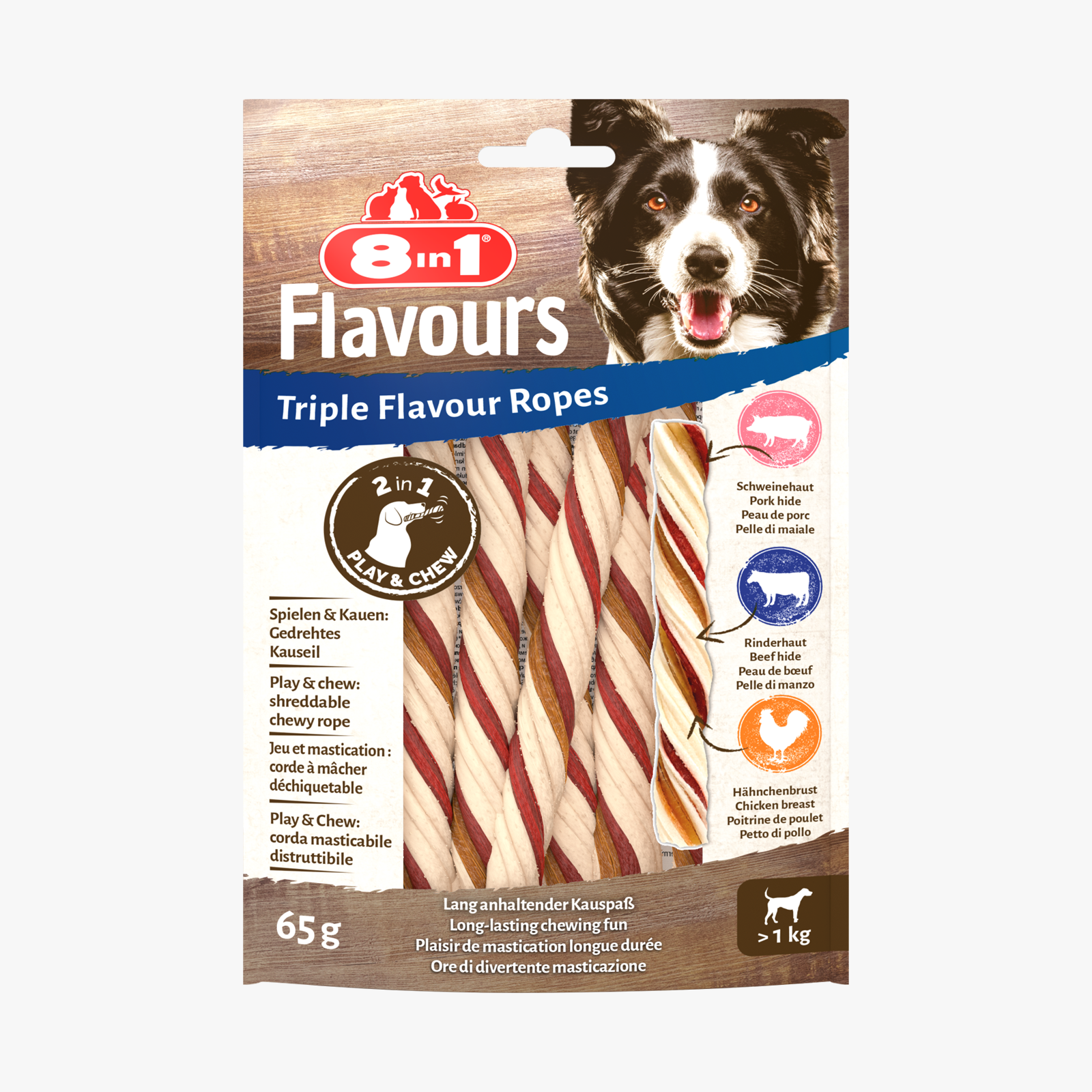 8IN1 Triple Flavour Ropes