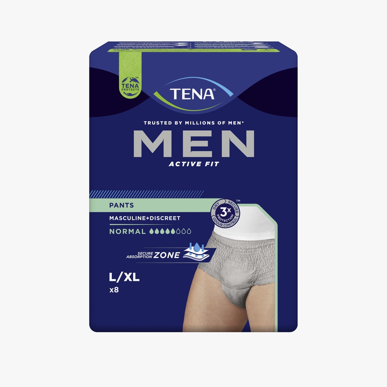 Tena Men Pants Normal L/Xl 8P