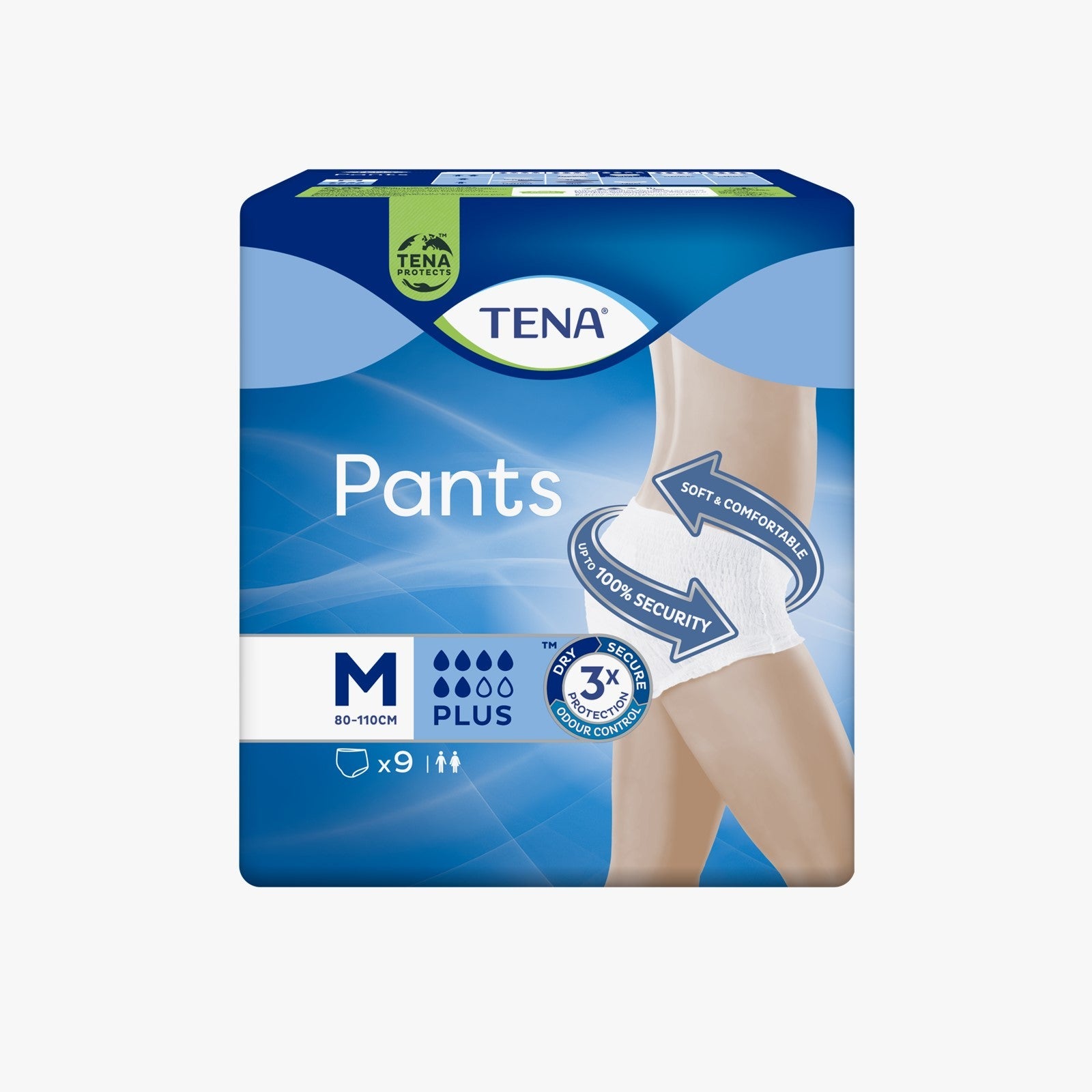Tena Pants Plus M 9P