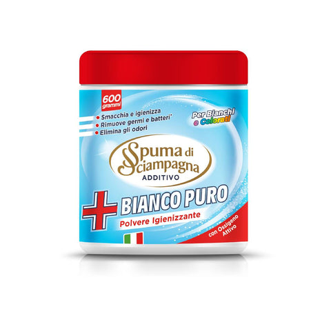 Spuma Di Sciampagna Additive Stain Remover Powder Bianco Puro 600G