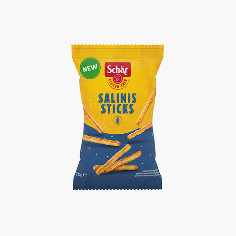 Schär Salinis Sticks 75g