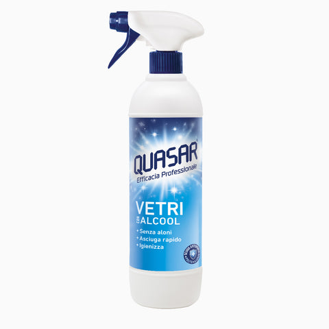 Quasar Glass Spray 580ml