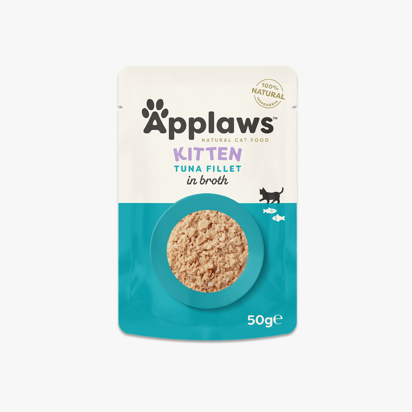 Applaws Kitten Pouch Tuna Fillet in Broth - Case by 12