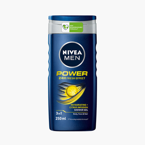 NIVEA Men Shower Power Refresh