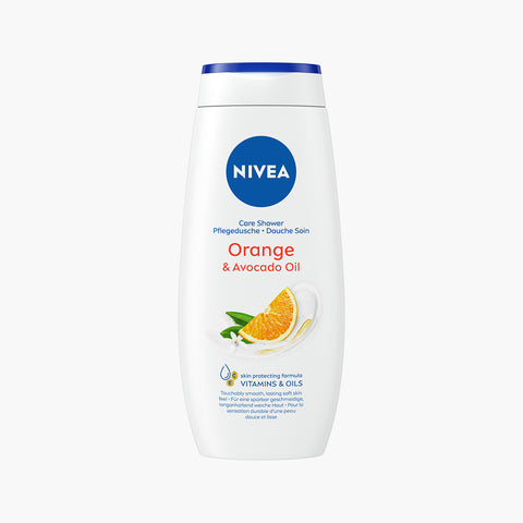 Nivea Shower Creme Orange & Avocado 250Ml