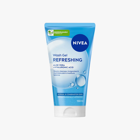 NIVEA Gel Face Wash Normal/Combination Skin 150ml