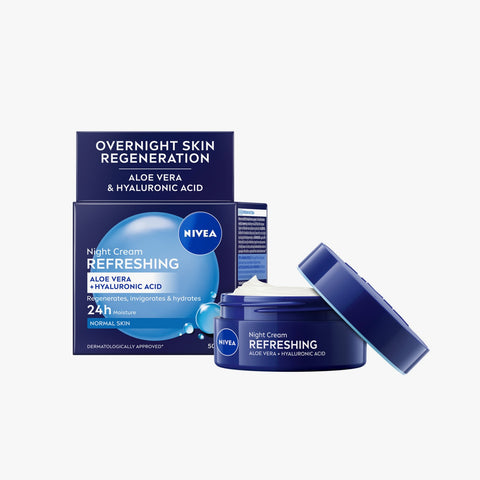 NIVEA Regenerating Night Cream Normal/Combination Skin 50ml