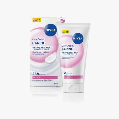 NIVEA Rich Moisturising Day Cream Dry/Sensitive Skin 50ml