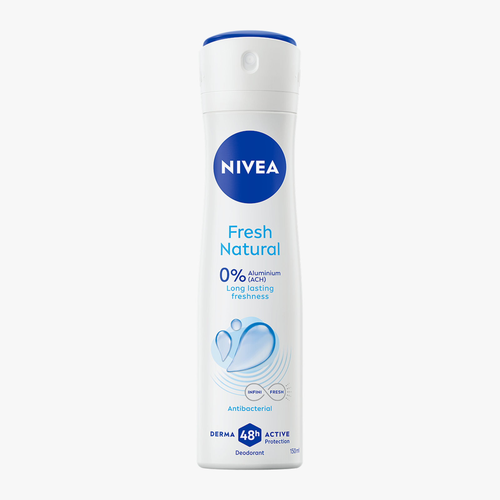 NIVEA Fresh Natural Deo Spray 150ml