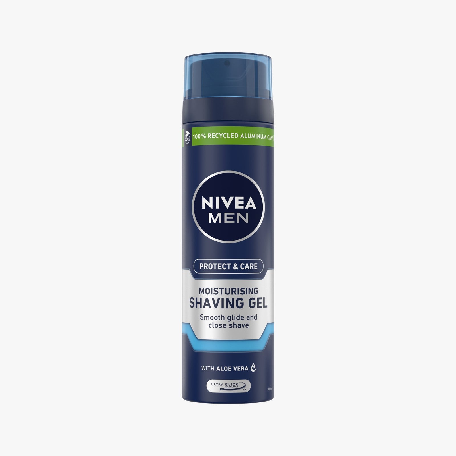 NIVEA MEN Shaving Gel Protect & Care 200Ml
