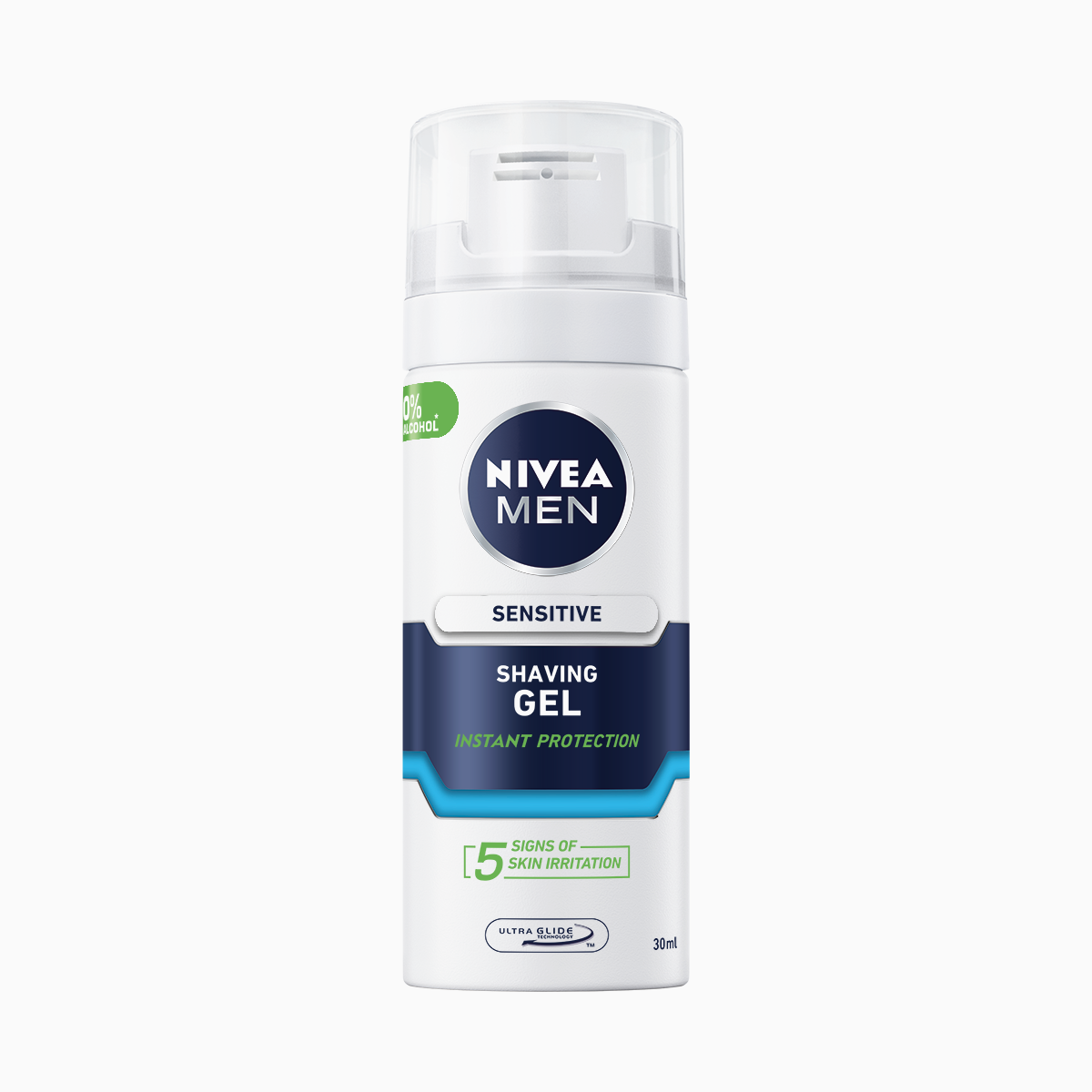 Nivea Men Mini Shaving Gel Sensitive 30ml
