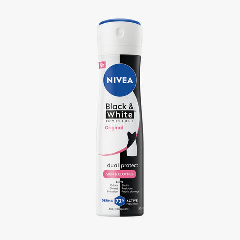NIVEA Black & White Clear Deo Spray