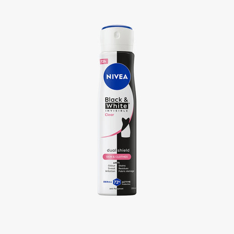 NIVEA Black & White Clear Deo Spray