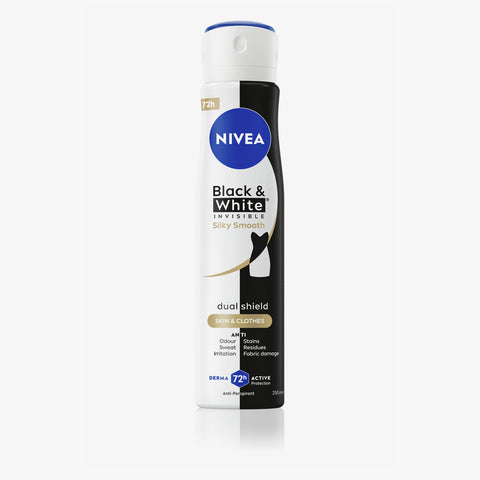 NIVEA Black & White Silky Smooth Deo Spray