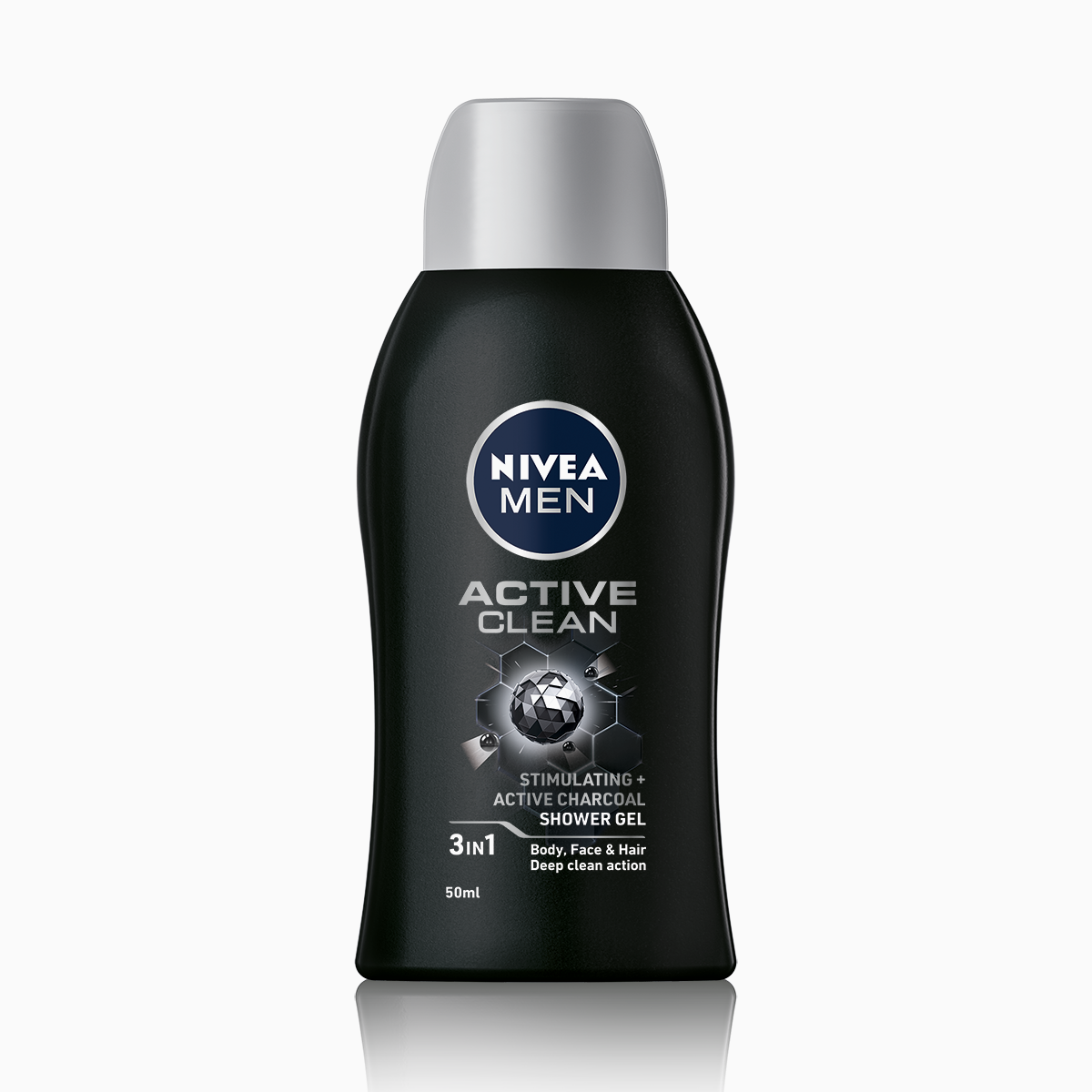 Nivea Men Mini Shower Active Clean 50ml