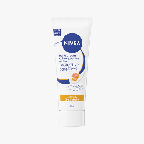 NIVEA Hand Protective Care Beeswax Tube 75ml