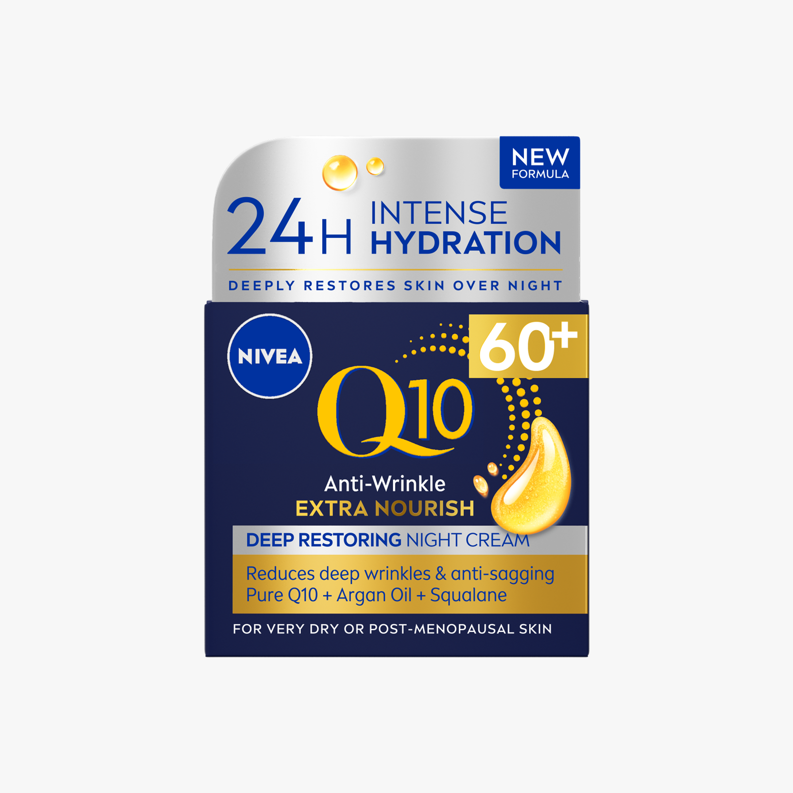 NIVEA Q10 60+ Night Cream 50ml