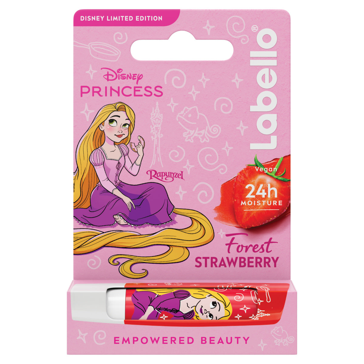 LABELLO DISNEY RAPUNZEL FOREST STRAWBERRY 5,5ML