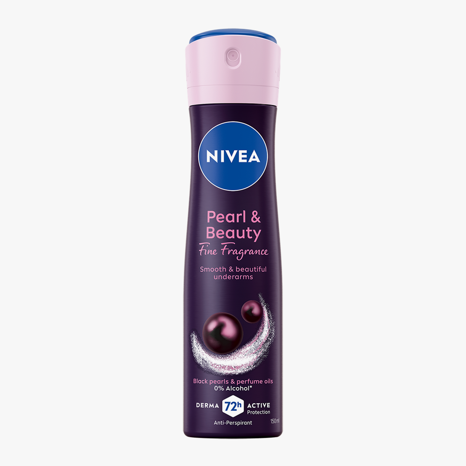 NIVEA Black Pearl & Beauty Deo Spray 150ml