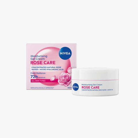 NIVEA Rose Care Day Cream 50ml