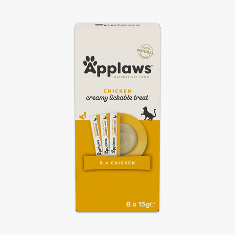 Applaws Cat Treat Lickable Treats Chicken (Case X32 pouches)